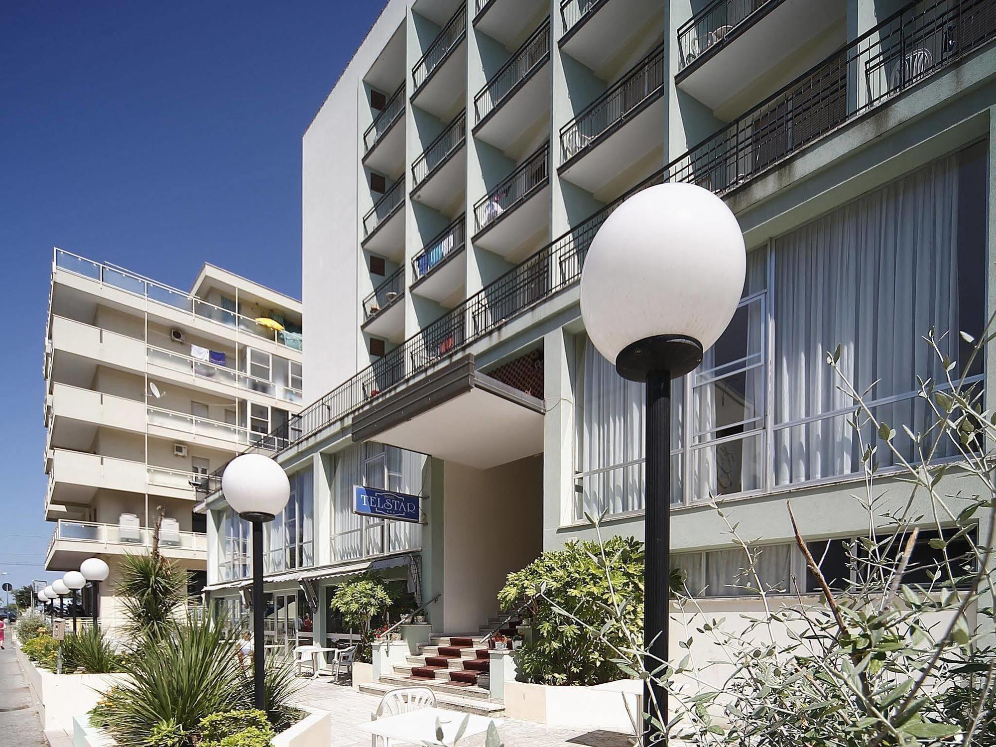 Hotel Telstar Rimini Exterior photo